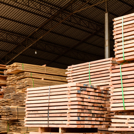 LumberStacked lumber