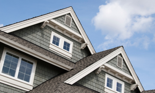 Shingle roofing