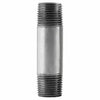 B & K Industries Galvanized 2 Diameter Schedule 40 Nipples 4 1/2