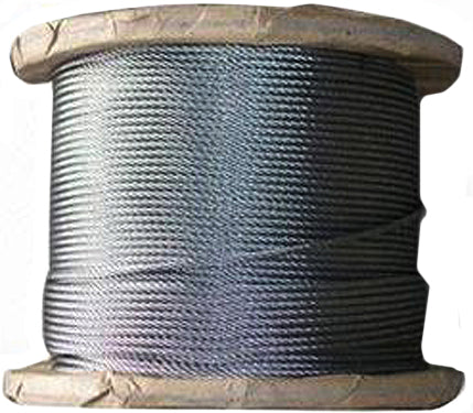 00306 CABLE 7 X 19 250  REEL 3/16  GALV