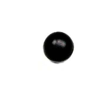 AY McDonald Co 6814-326 Float Valve Replacement Ball, Black Rubber ~ 3/4