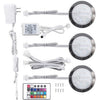Bazz U16004RD 3pk Led Color Puck