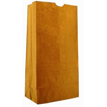 Clayton Paper DUR71002 2# Brown Hvy Duty Groc Bag