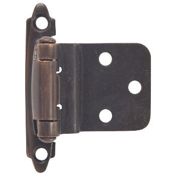 Hardware House 644211 Inset Cabinet Hinge, Bronze 3/8 inch