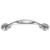 Hardware House 644591 Spoon Cab Pull, Satin Nickel 5 Pack