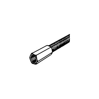 Hillman/Steelworks 11847 Coupling Nut - 1/2 x 1 3/4 inch