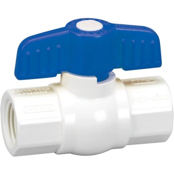 Homewerks Worldwide VBVP40B5M 1 Ips Pvc B Valve