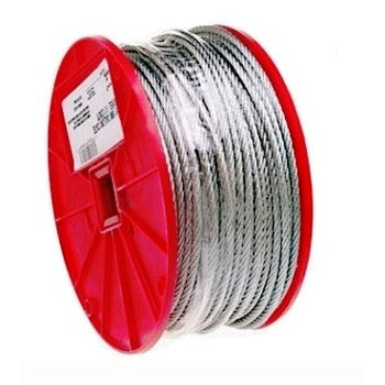 Indusco 20500036 Galvanized Cable 7 x 7 ~ 1/16