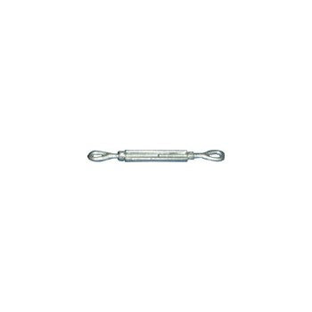 Indusco 93900091 Turnbuckle Eye/ Eye, 3/8 x 6 inch