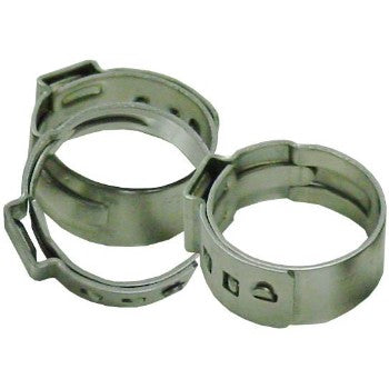 John Frey Co (Pex & Copper Fitting) 6216408989930 1/2 25/Pack Ss Crimp Ring