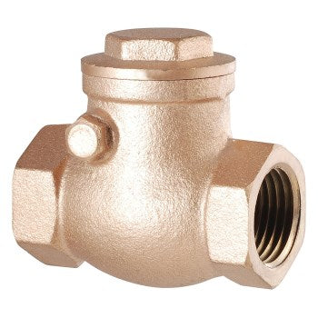 LDR Ind 022 1246 Swing Check Valve, Lead Free ~ 1.25