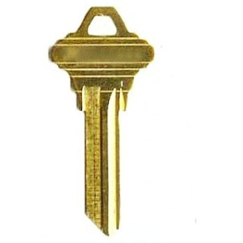 Midwest Fastener 331780 Key Blank ~ Schlage 6-Pin, SC4