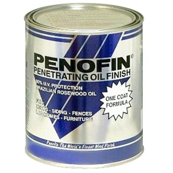 Penofin F3EMMQT Premium Blue Label Penetrating Oil Finish, Mendocino Mist ~ Quart
