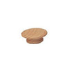 Waddell 9212.00DP Wood Knob, Round ~ 2