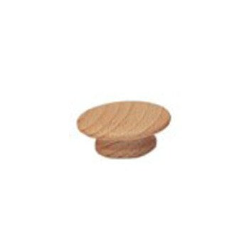 Waddell 9212.00DP Wood Knob, Round ~ 2