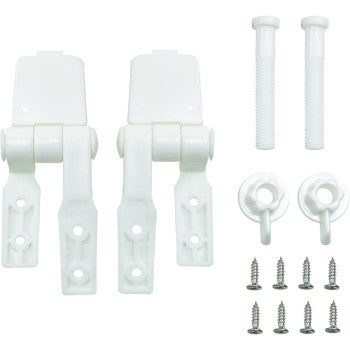 World & Main/Cranbury 372550 C0909 Pr Toilet Seat Hinges