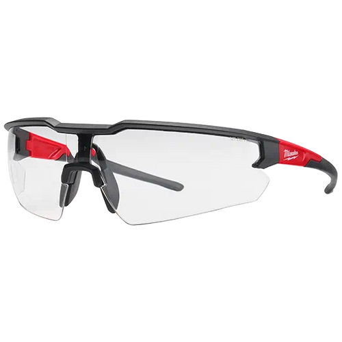 Milwaukee® Safety Glasses - Anti-Scratch Lenses Clear