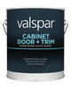 Valspar® Cabinet, Door & Trim Oil Enriched Enamel Semi-Gloss 1 Gallon Clear Base