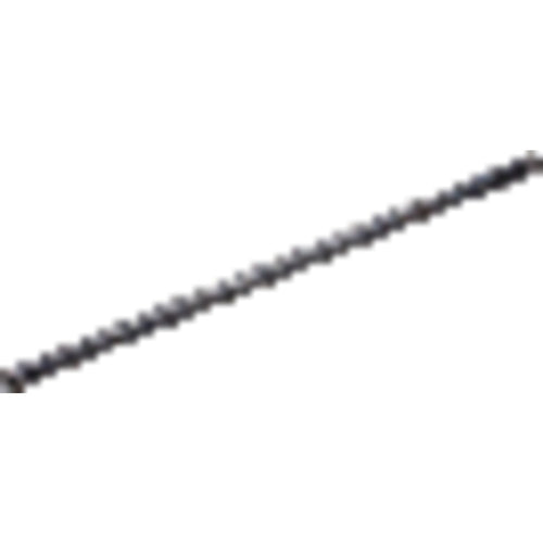 United Pipe & Steel 1/2 In. x 21 Ft. Carbon Steel Threaded Black Pipe