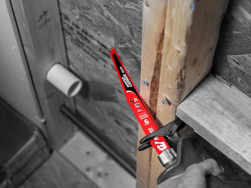 Diablo 9 6/9TPI AMPED™ Demo Demon™ Carbide Teeth Reciprocating Saw Blades for General Purpose Cuts