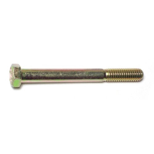 Monster Fastener Zinc Plated Grade 8 Steel Coarse Thread Hex Cap Screws