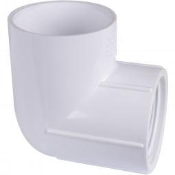 Genova PVC SCH 40 Fittings 90° Elbow