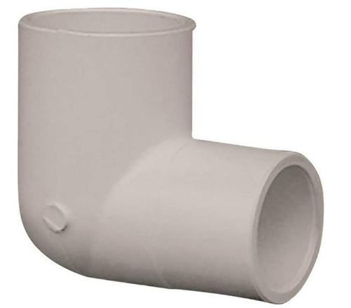 Genova Products PVC Schedule 40 90 Degree Reducing Elbow