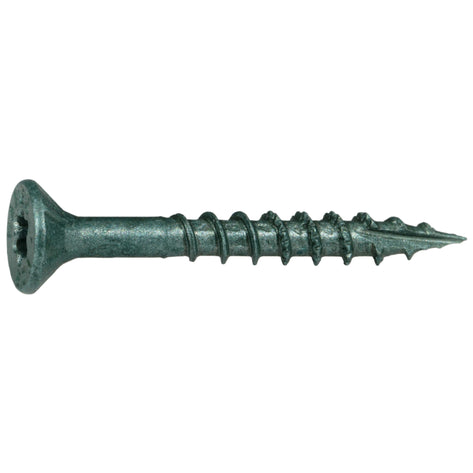 Monster Fastener Green XL1500 Star Bugle Head Deck Screws