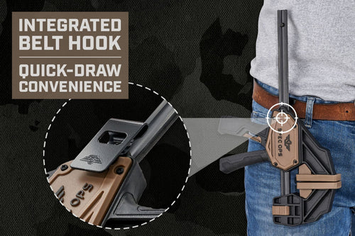 Spec Ops 13 Large Trigger Clamp