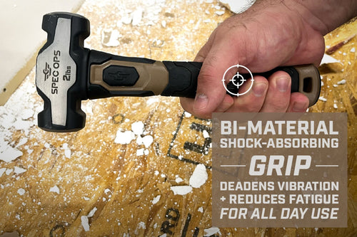 Spec Ops 2lb Drilling Sledge Hammer