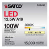 Satco S12430 12.5 Watt A19 LED Filament