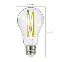 Satco S12430 12.5 Watt A19 LED Filament
