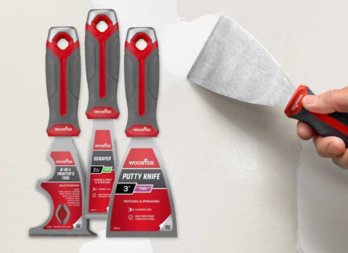 Wooster 8751 Stiff Scraper Stainless Steel