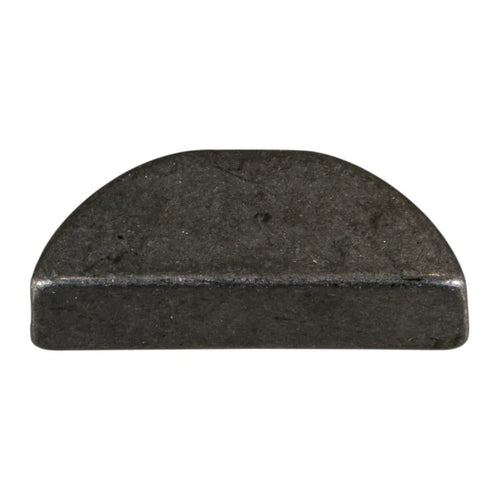 Midwest Fastener #9 Woodruff Keys Zinc Plated Steel