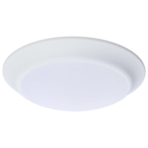 Satco Nuvo 62-1801R1 7 LED Disk Light White Finish