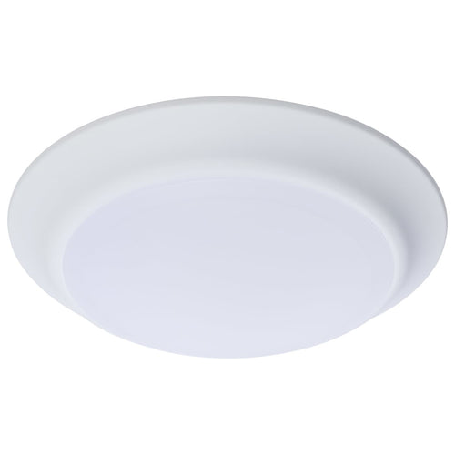 Satco Nuvo 62-1801R1 7 LED Disk Light White Finish