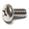 Monster Fastener 18-8 Stainless Steel Coarse Thread Phillips Pan Head Machine Screws