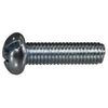 Monster Fastener Zinc Plated Steel Fine Thread Combo Round Head Machine Screws