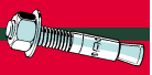 Midwest Fastener 1/4 Concrete Wedge Anchors