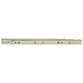Drawer Slide, Heavy-Duty, Almond, 16-In.