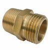 Pipe Fitting, Brass Adapter, 3/4 MGH x 3/4-In. MPT