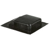 Airhawk 50 In. Black Galvanized Steel Slant Back Roof Vent